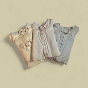Carter's 3 pijamas size:6 months